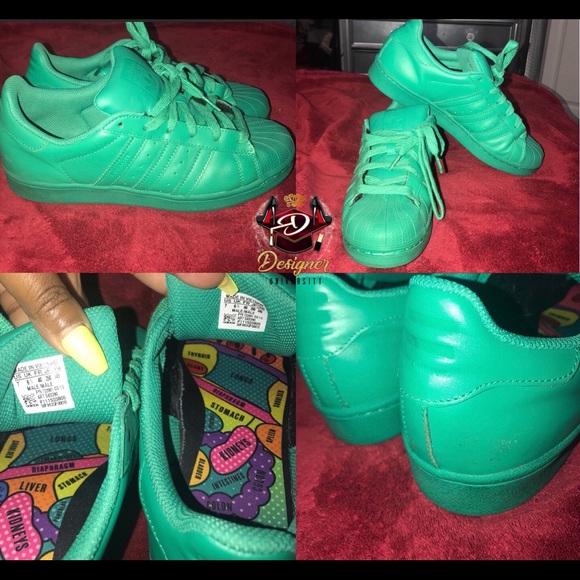 pharrell williams superstar shoes